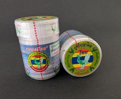 1x HONGTHAI White Aromadose Hong Thai Kräuterinhalator