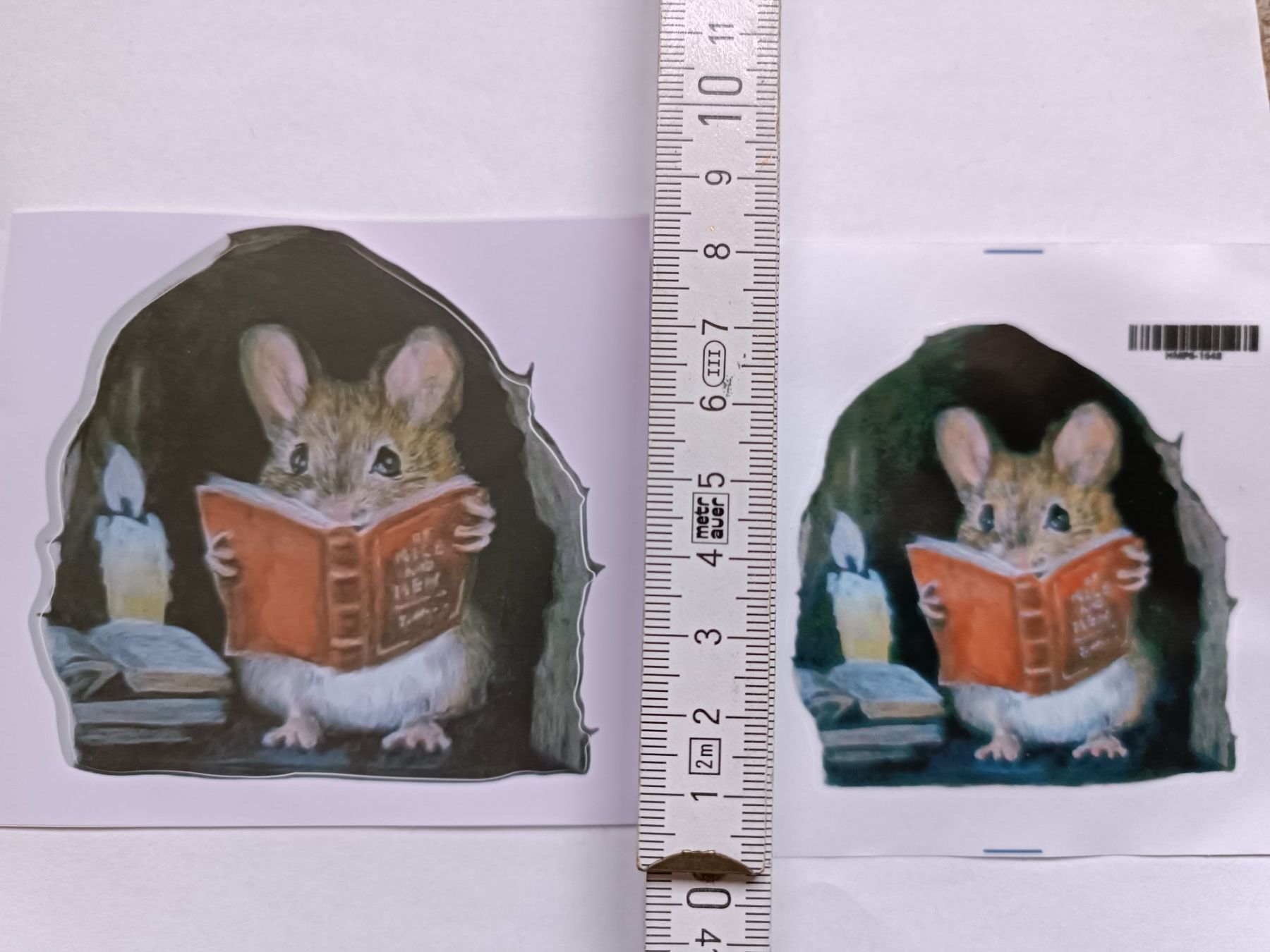 Aufkleber: Sticker Mausloch – Neu und originalverpackt aus Vogelsang AG von miinlade