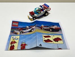 Lego 6646 Dragster Screaming Patriot von 1991