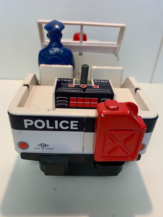 Jeep Polizei TN Nomura Japan Funktion ok 4
