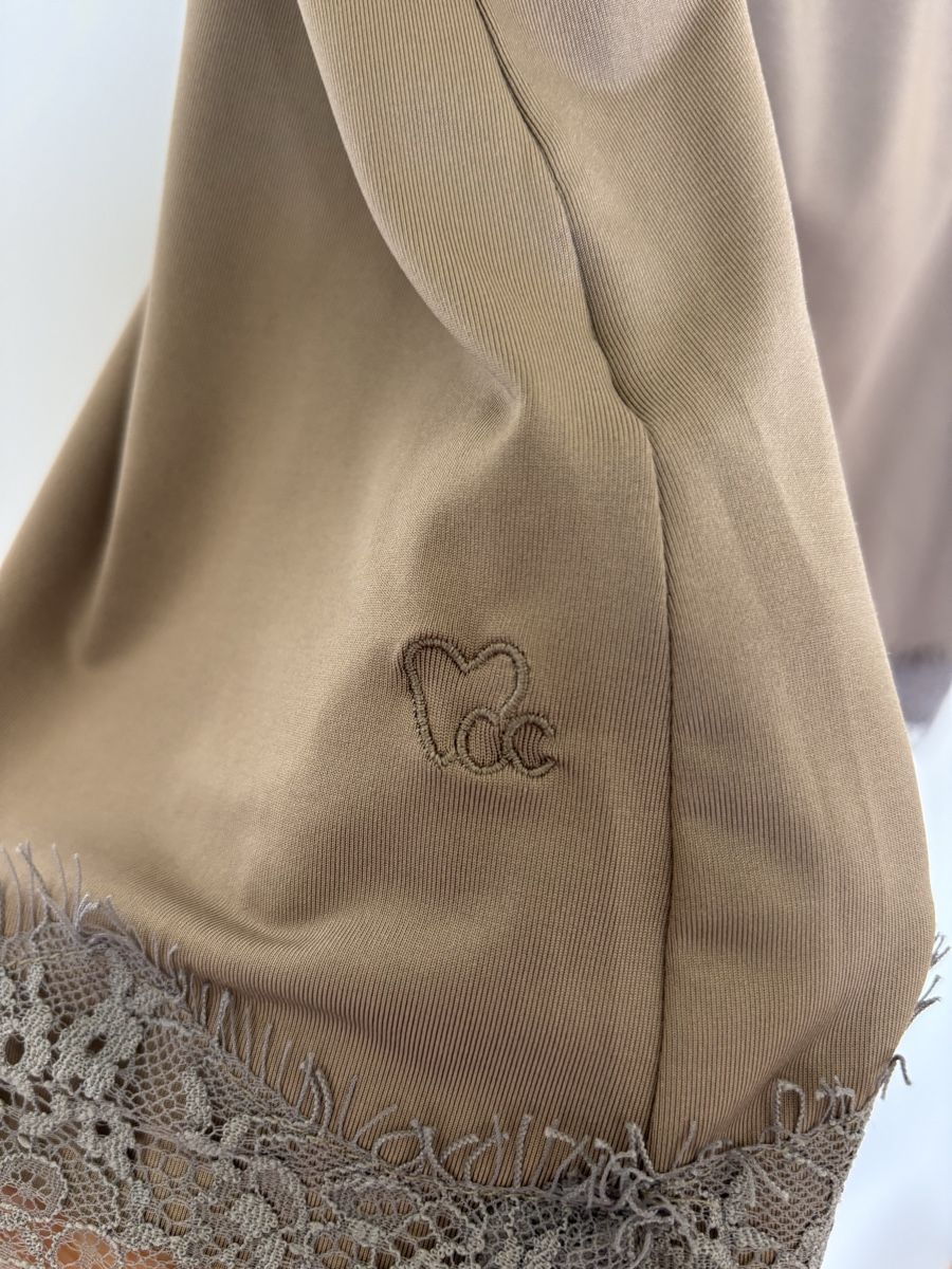 Tops: Schickes Top mit Spitze, Gr. L beige/grau, – D'occasion à Jona par ardnas04 2