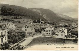 Moutier - Quartier Neuf 1908