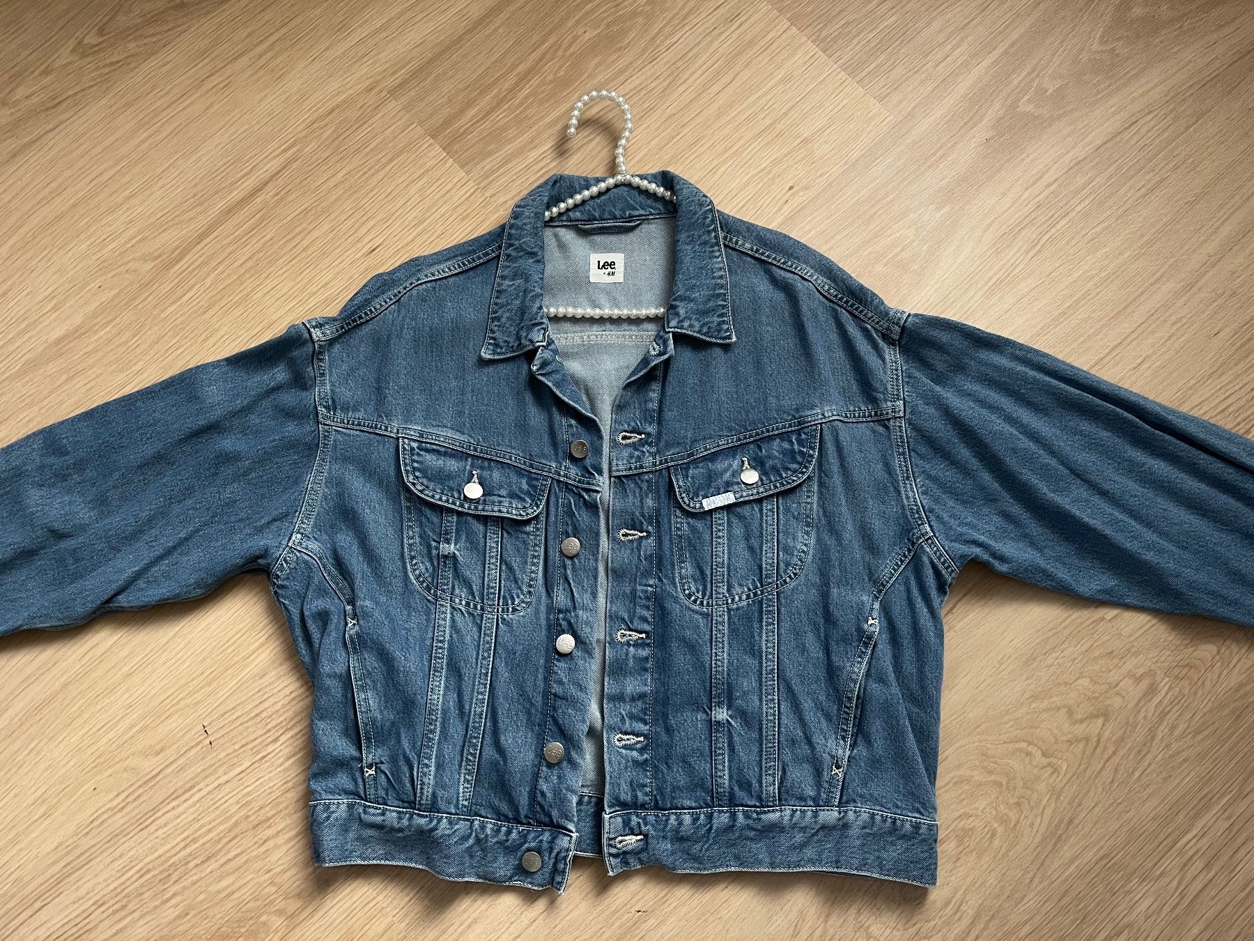 Lee Jacken: Jeansjacke von Lee x H&M Gr. M – Neu (gemäss Beschreibung) aus Frenkendorf von klourenco 4