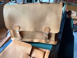 Leder Mappe-Tasche  NEU