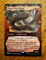 Foil Dragonframe Desert Were-Worm The Hobbit