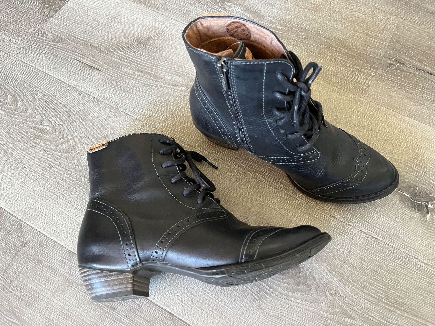 Pikolinos Scarpe da donna: Pikolinos Damen Stiefelette Gr. 38 – Usato da Spiez venduto da Conae_8