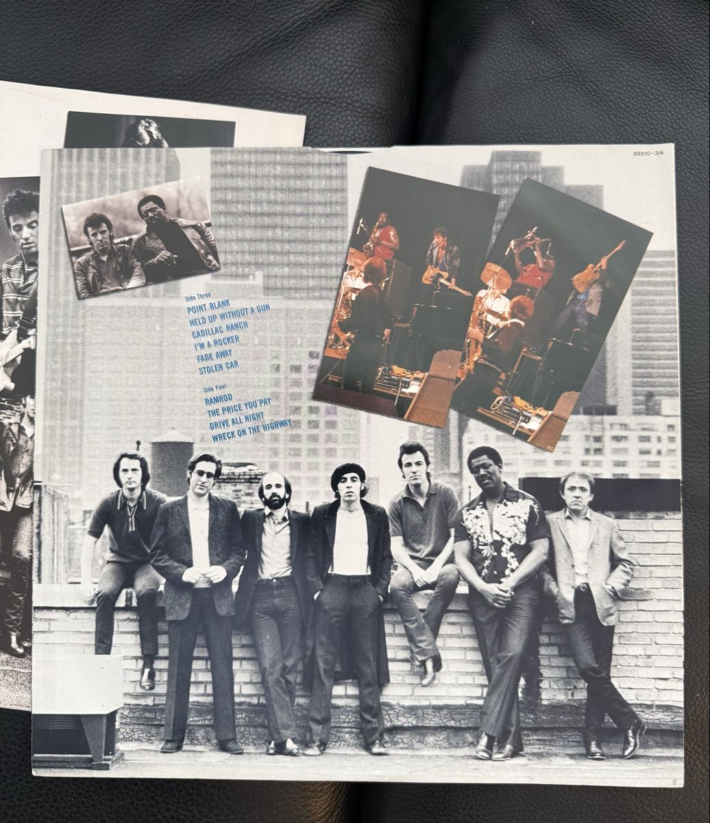 Dischi in vinile: Bruce Springsteen - The River LP - Schallplatte – Usato da Goldach venduto da Messerguru 4