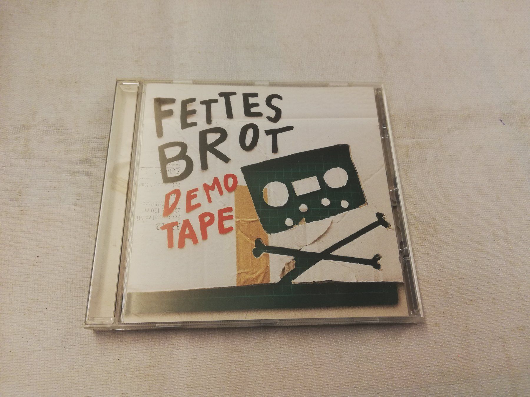 CDs: FETTES BROT - DEMO TAPE – Gebraucht aus Bern von Vinylsound.ch