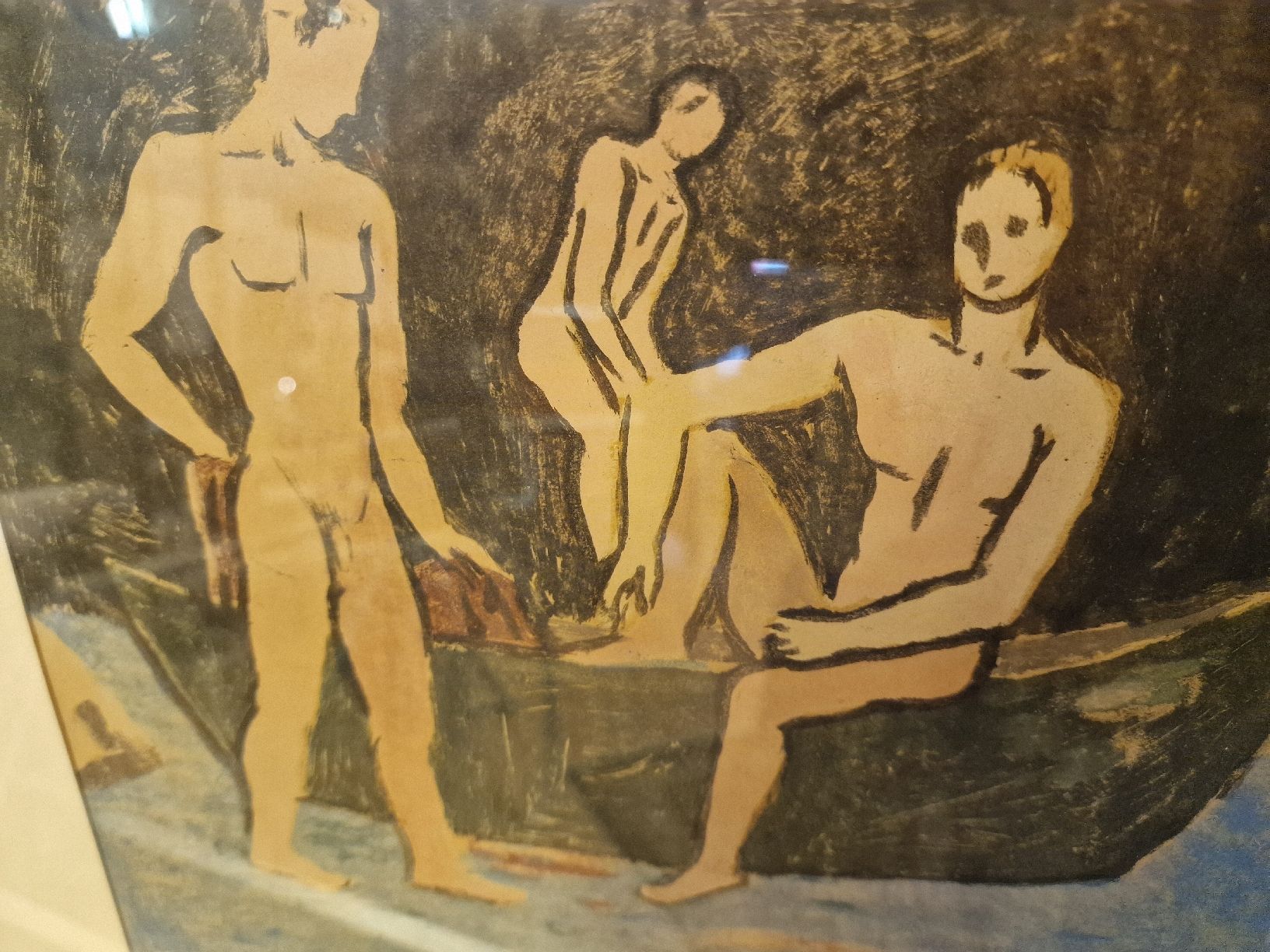 Dipinti: Originalkunstwerk von Rex Wood – Usato da BERN venduto da Intarsia 4