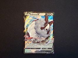 Dubwool V / SWSH049 / Sword & Shield Black Star Promos