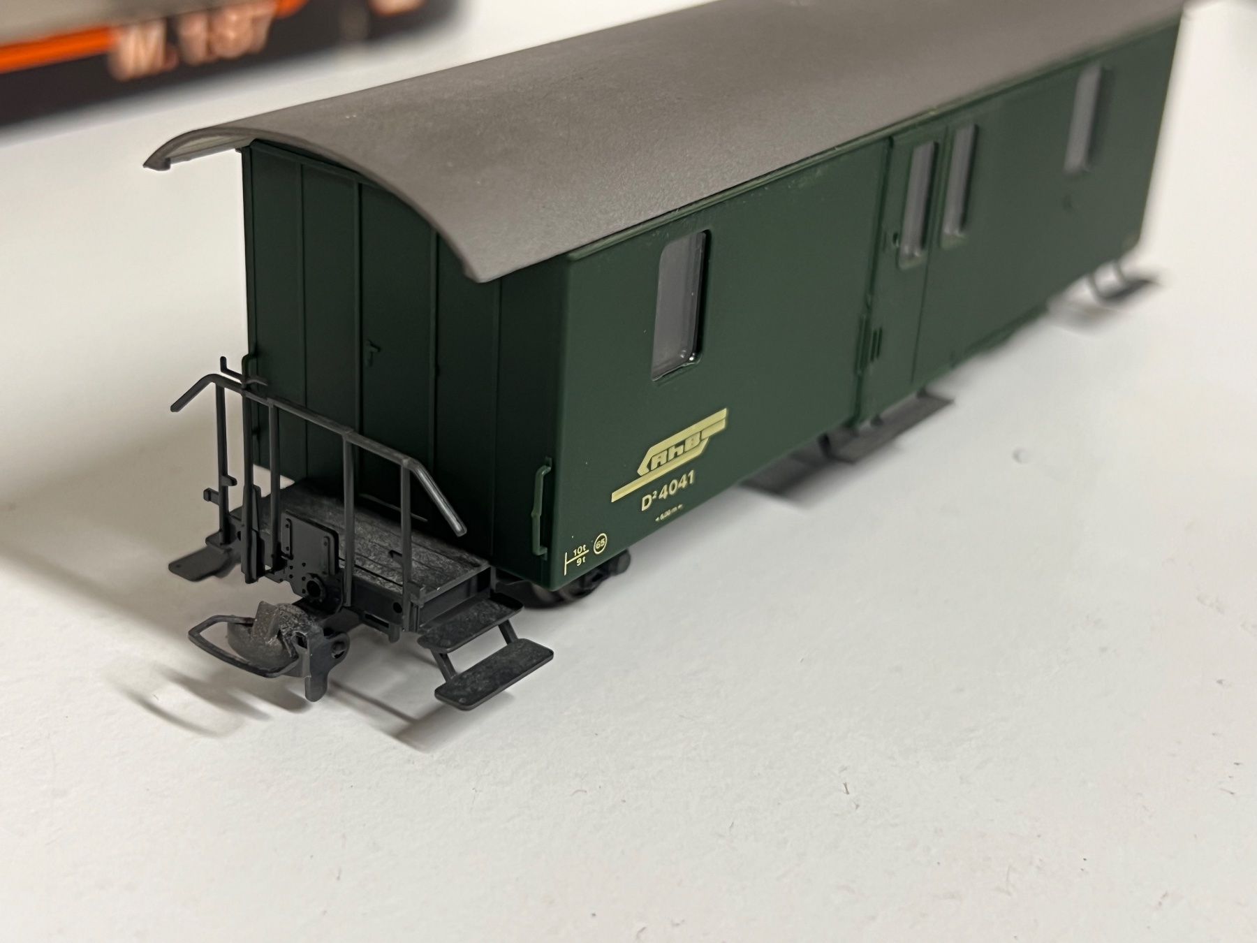 Bemo Modellini di ferrovie: Bemo D2 4041 RhB – Usato da Neuenhof venduto da ludovicco 2