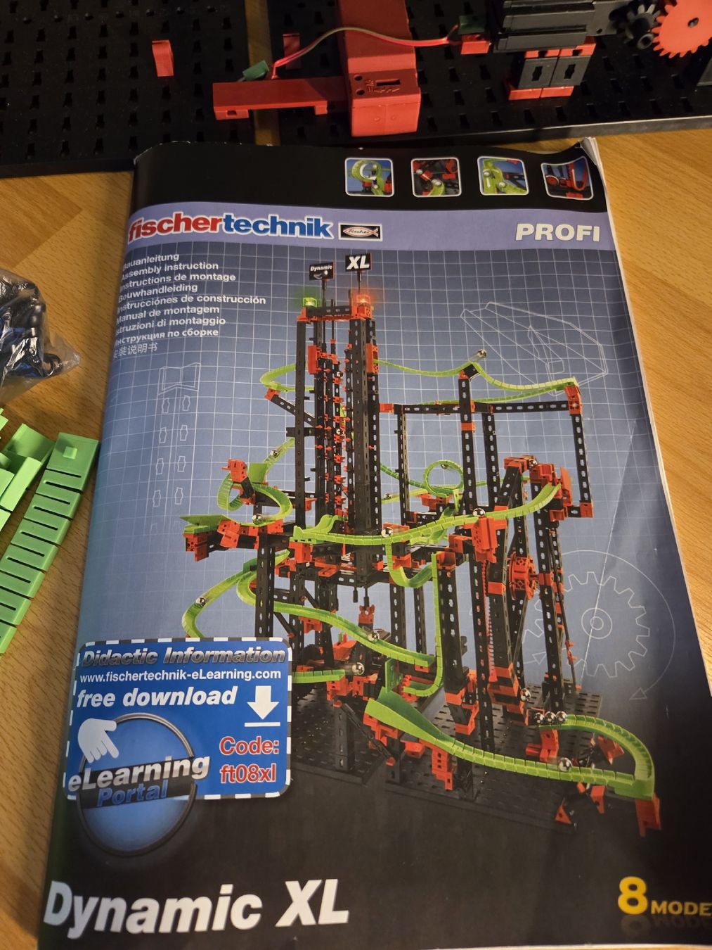 Fischer Jeux de construction: fischertechnik Dynamic XL, L2 & Pneumatic Power – D'occasion à Horw par iglu370 2
