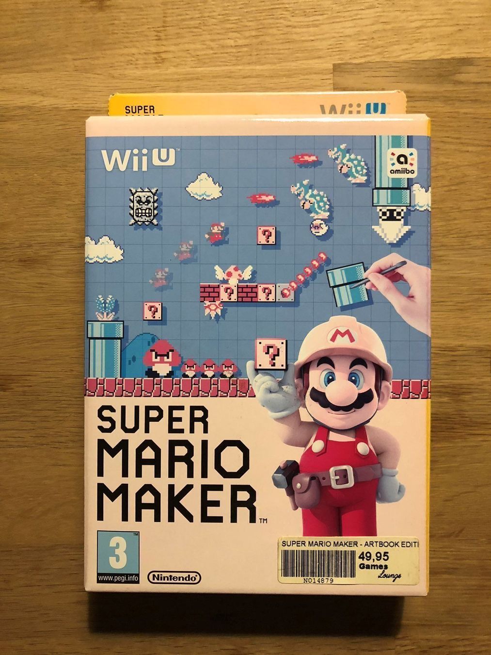 Nintendo Giochi: Super Mario Maker für WiiU – Nuovo (secondo la descrizione) da Kestenholz venduto da Dickies09