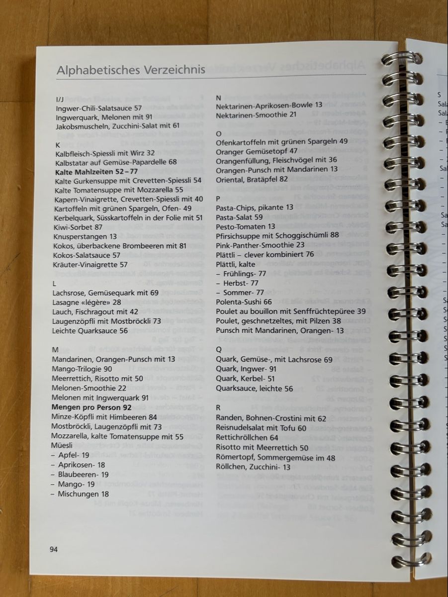 Libri: Gesund Geniessen - Betty Bossi – Usato da Kappel SO venduto da Fabruzzi 4