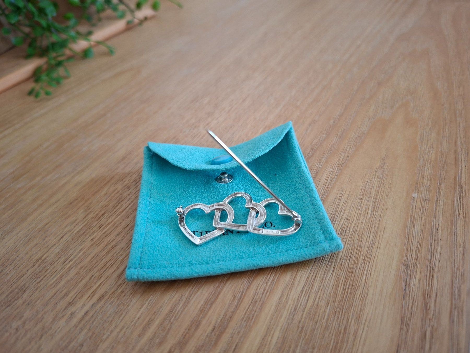 Tiffany & Co. Spille & Fermagli: TIFFANY&CO,Triple Heart Brosche/Brooch!! – Usato da Goldach venduto da mamakotzi 8