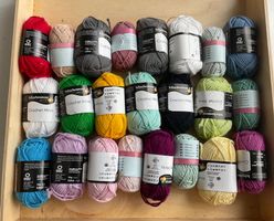 Mez Garn Makramee Häkeln Handarbeit Sticken Stricken Basteln