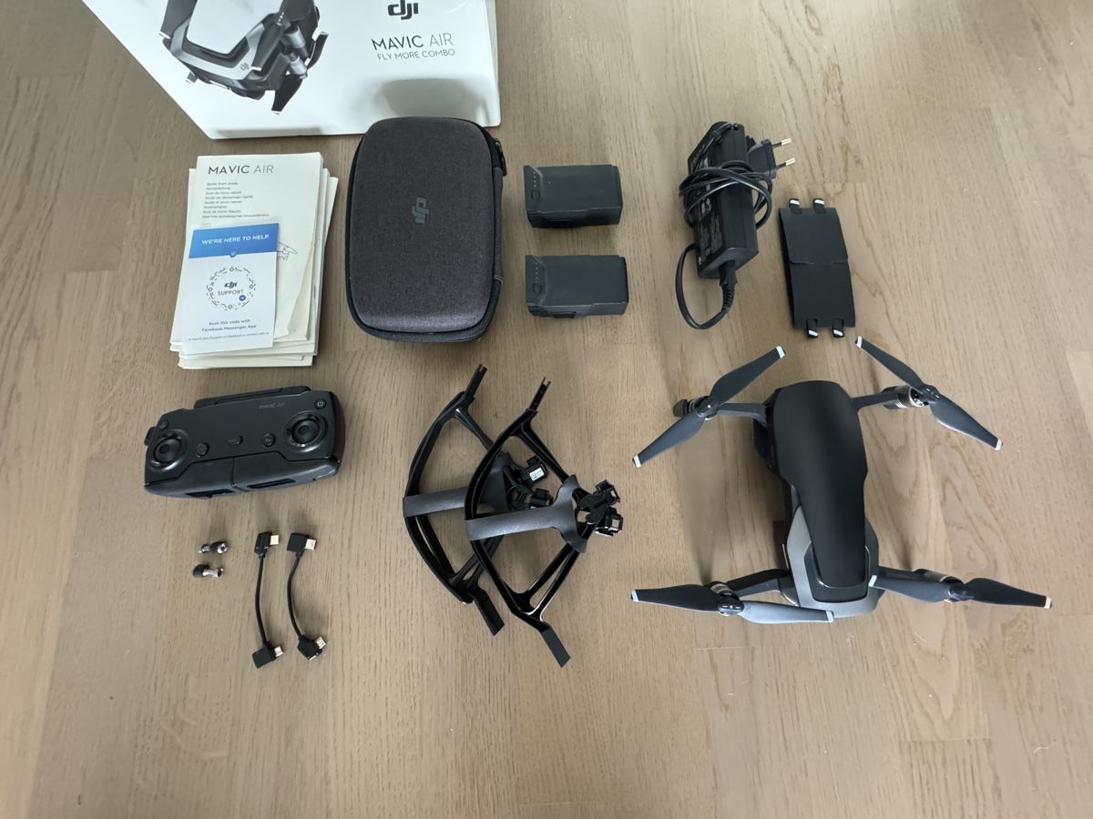 DJI Action Cam: Dji Mavic Air Combo – Usato da Wallisellen venduto da ND26