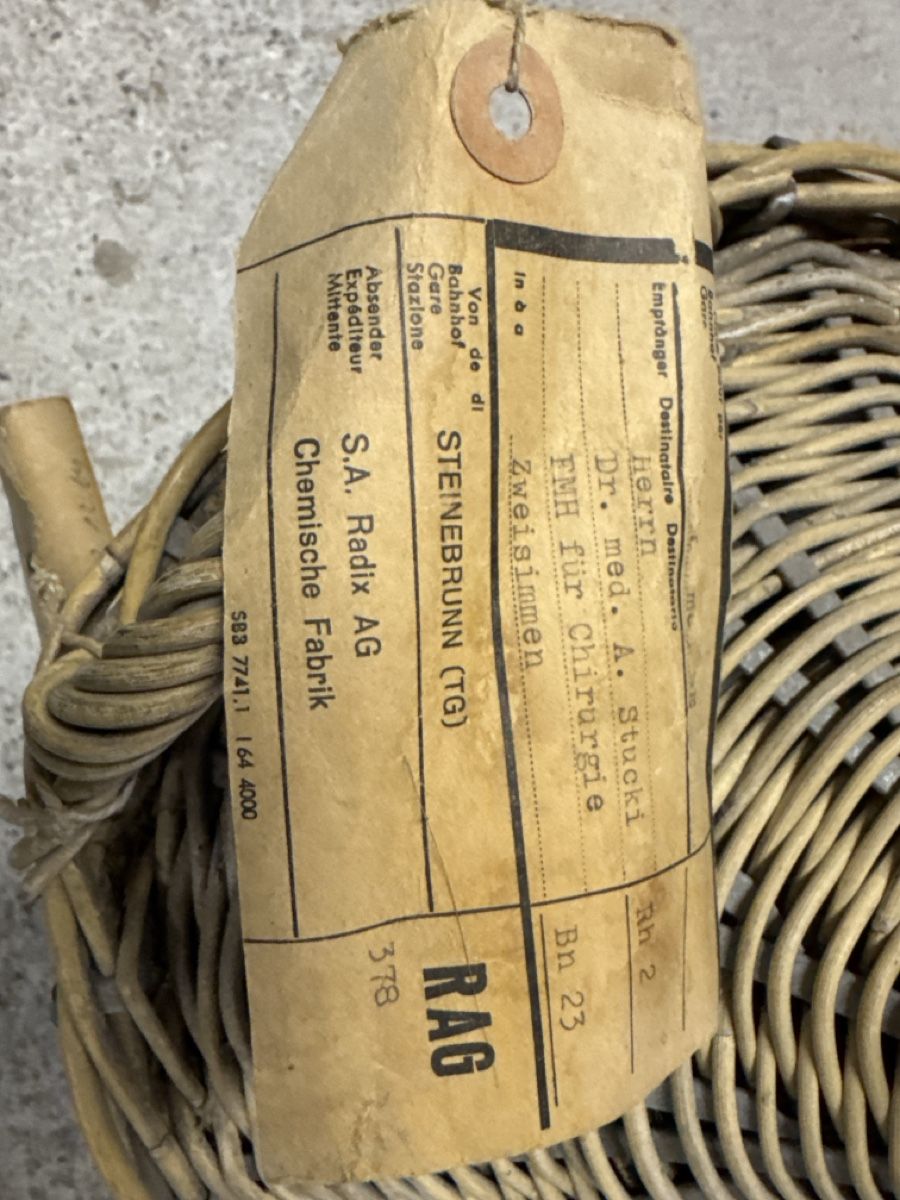Flaschen: Korbflasche – Gebraucht aus Matten(St.Stephan) von ren_r8tw 2