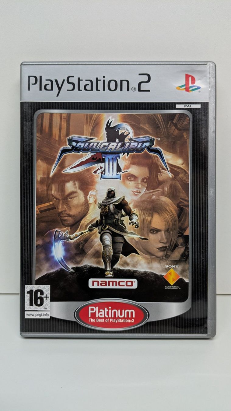 Spiele: Soulcalibur III - PlayStation 2 – Gebraucht aus Menziken von mame18