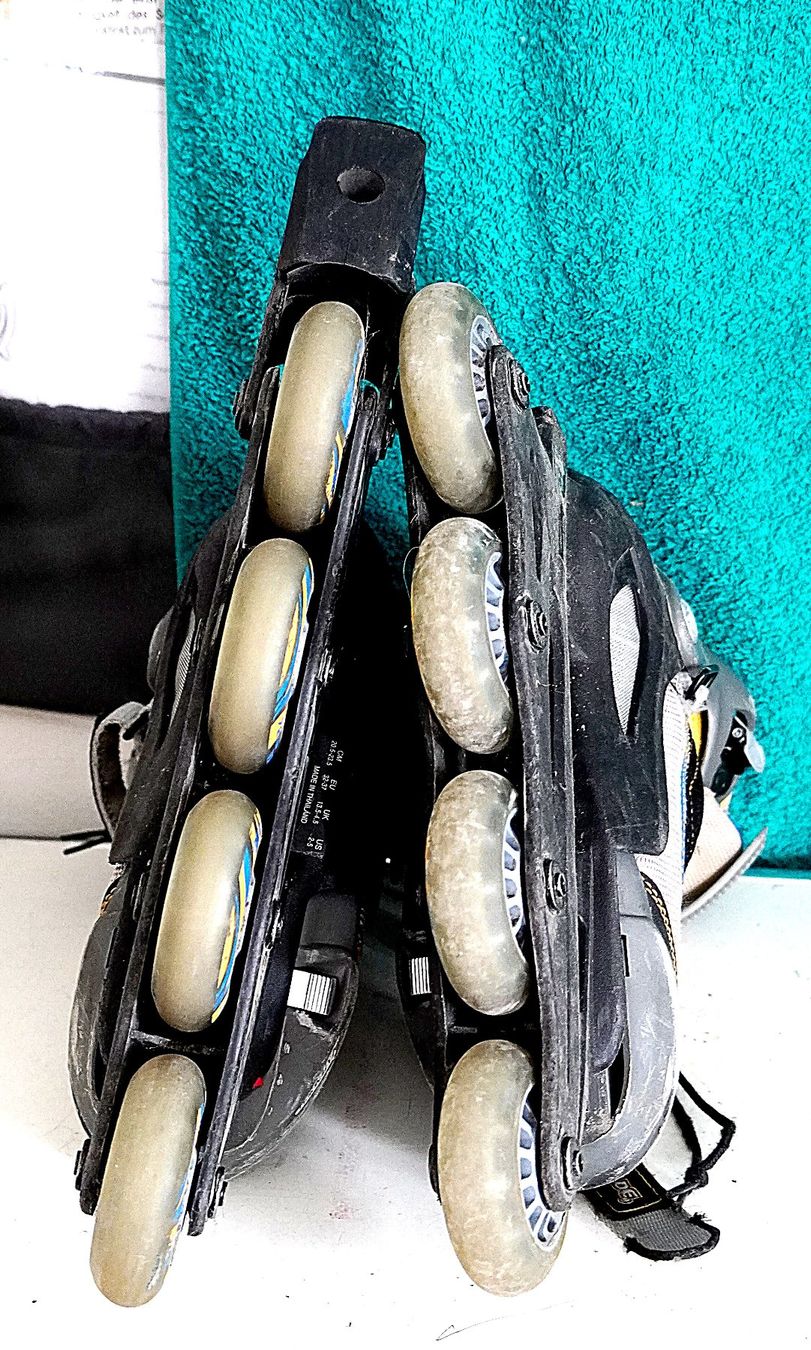 Inline-Skating & Rollschuhe: Rollerblade 37 – Gebraucht aus Baar von 2cvbaar 5