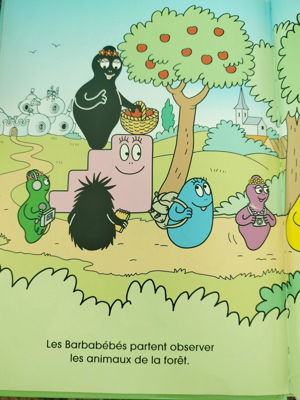 Livres: Barbapapa La Forêt 2 – D'occasion à Cortaillod par rozinna 1