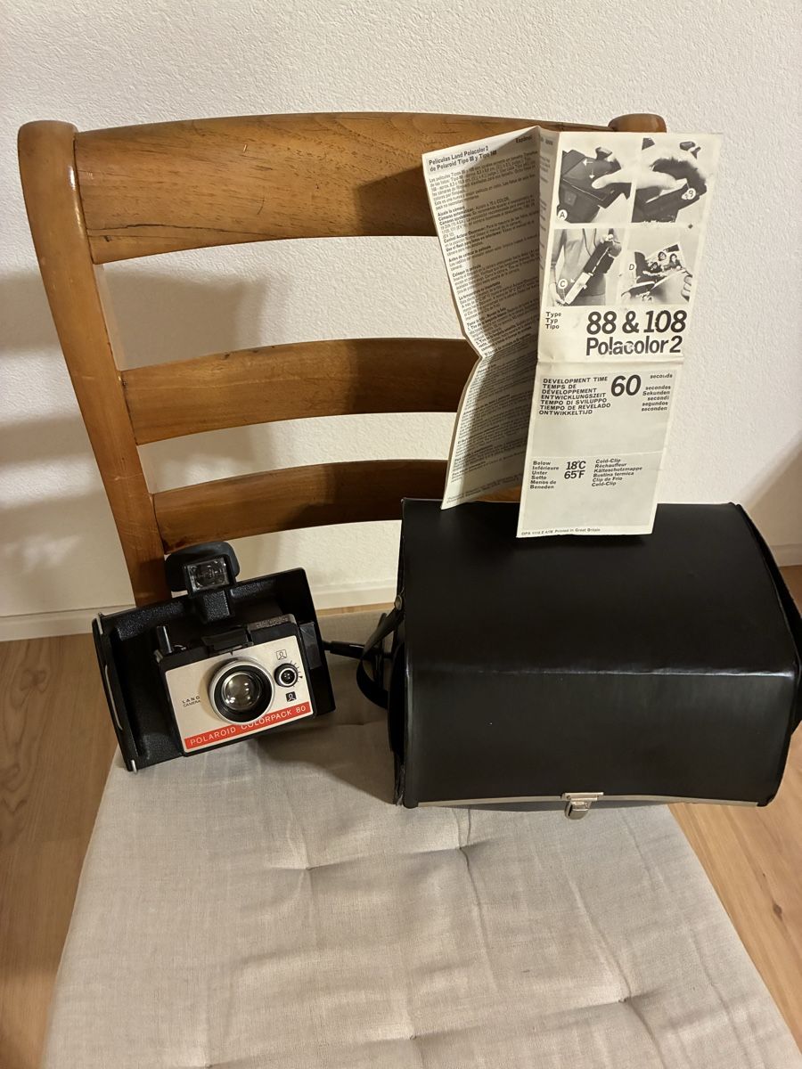 Polaroid Fotocamera: POLAROÏD COLORPACK 80 – Usato da Lavigny venduto da roversaloonp2