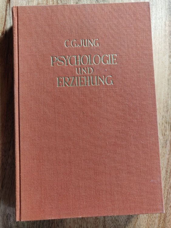 Carl Gustav Jung C. G. Psychologie Erziehung Vorwort 1945 Kaufen auf Ricardo