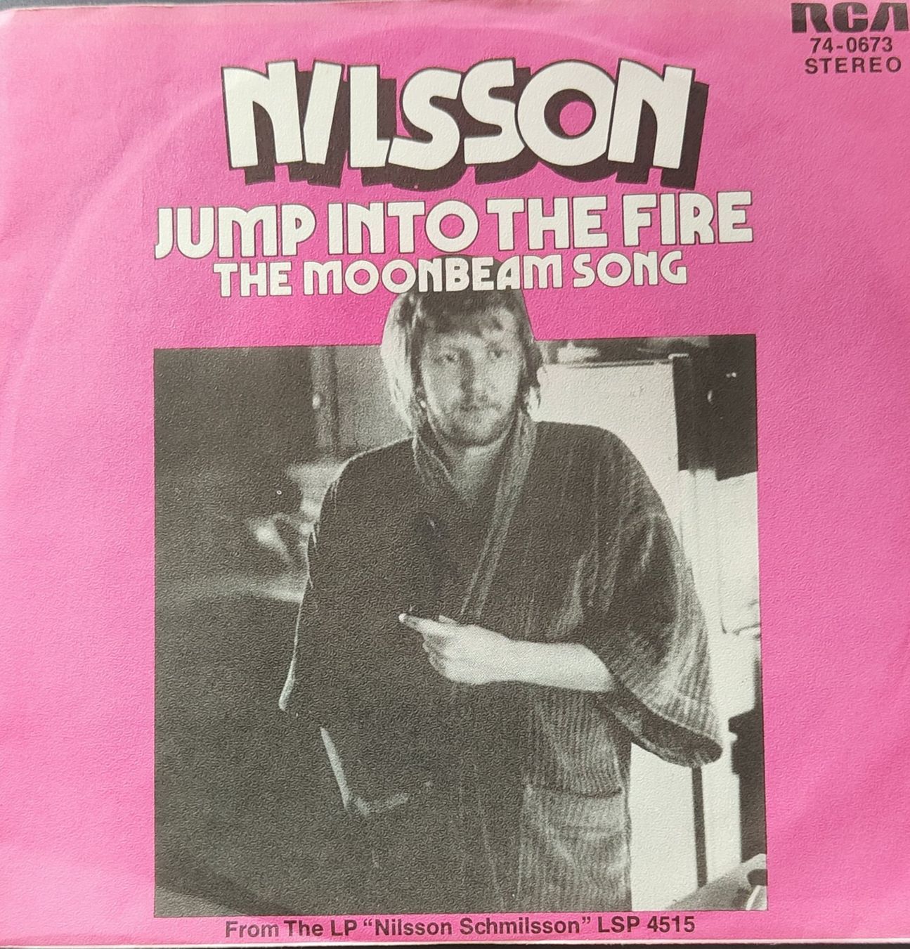 Vinyles: Vinyl-Single Nilsson - Jump Into The Fire – D'occasion à Langenthal par Modo39