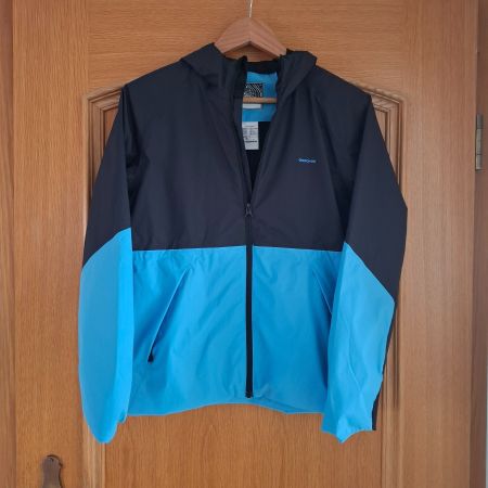 Jungen Regenjacke, blau, Gr. 152, NEU!