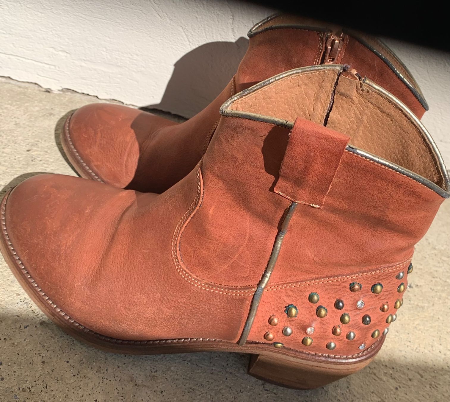 Walder Chaussures femmes: WALDER Leder Damen Boots, Gr.39 – D'occasion à Heiden par andraaa 2