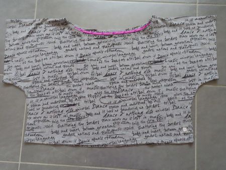 cooles Dance-Shirt oversize Gr.S Decathlon +++top Zustand+++
