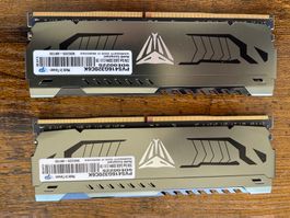 2 x Patriot Viper Steel PVS416G320C6K