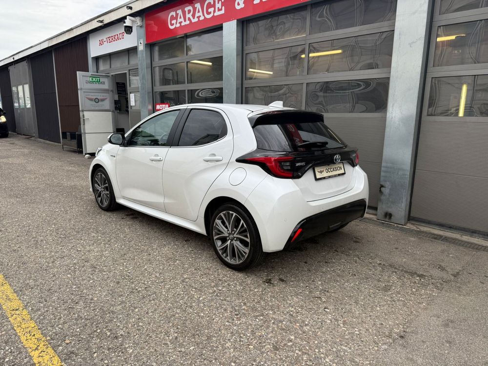 Toyota Automobili: Toyota Yaris 1.5 Comfort e-CVT – Usato da Biel/Bienne venduto da AS24 4