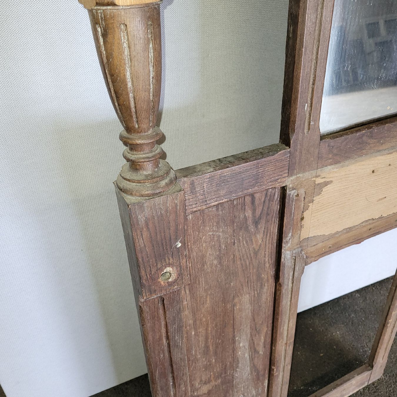 Specchi: alter antiker spiegel garderobe möbel – Usato da Reichenburg venduto da AK_78 5