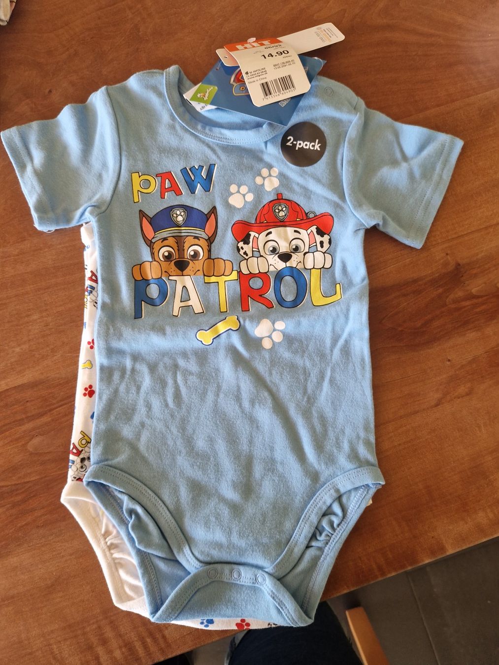 Migros Biancheria intima: NEU 2 Body Paw Patrol Migros – Nuovo (secondo la descrizione) da Giswil venduto da movo08
