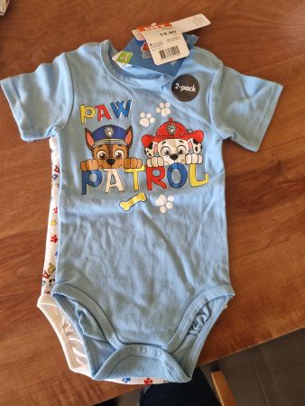 NEU 2 Body Paw Patrol Migros
