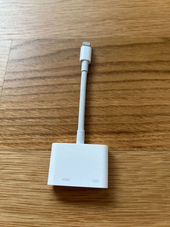 Apple Lightning HDMI Adapter Kaufen auf Ricardo