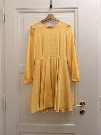 Maje Yellow Dress - New with tags
