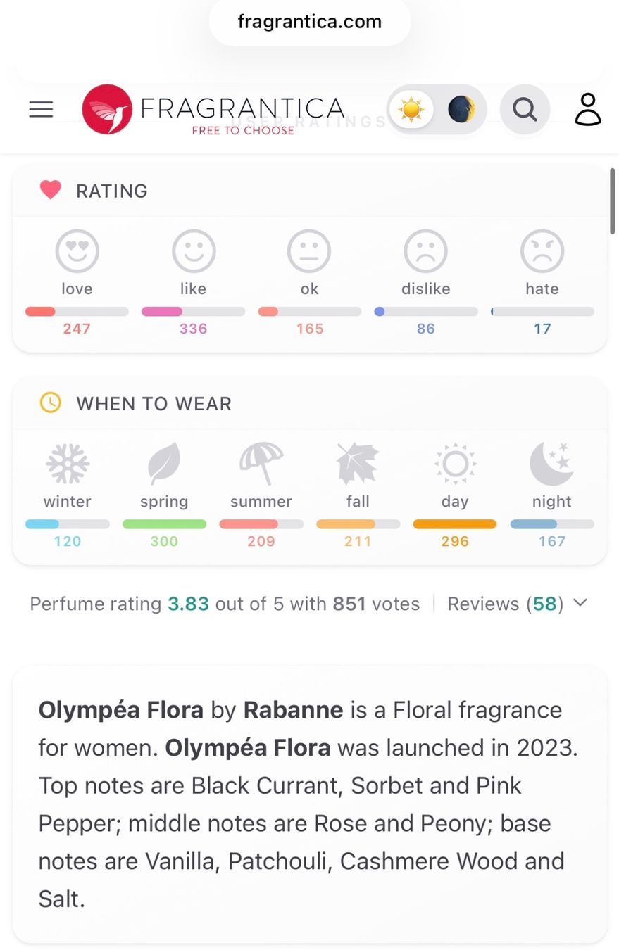 Paco Rabanne Profumi & Eau de Toilette: Rabanne Olympéa Flora EDP - Duftprobe 2ML – Usato da Zürich venduto da deruja 4