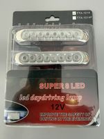 Universal Super 8 LED Tagfahrlicht 12V neu
