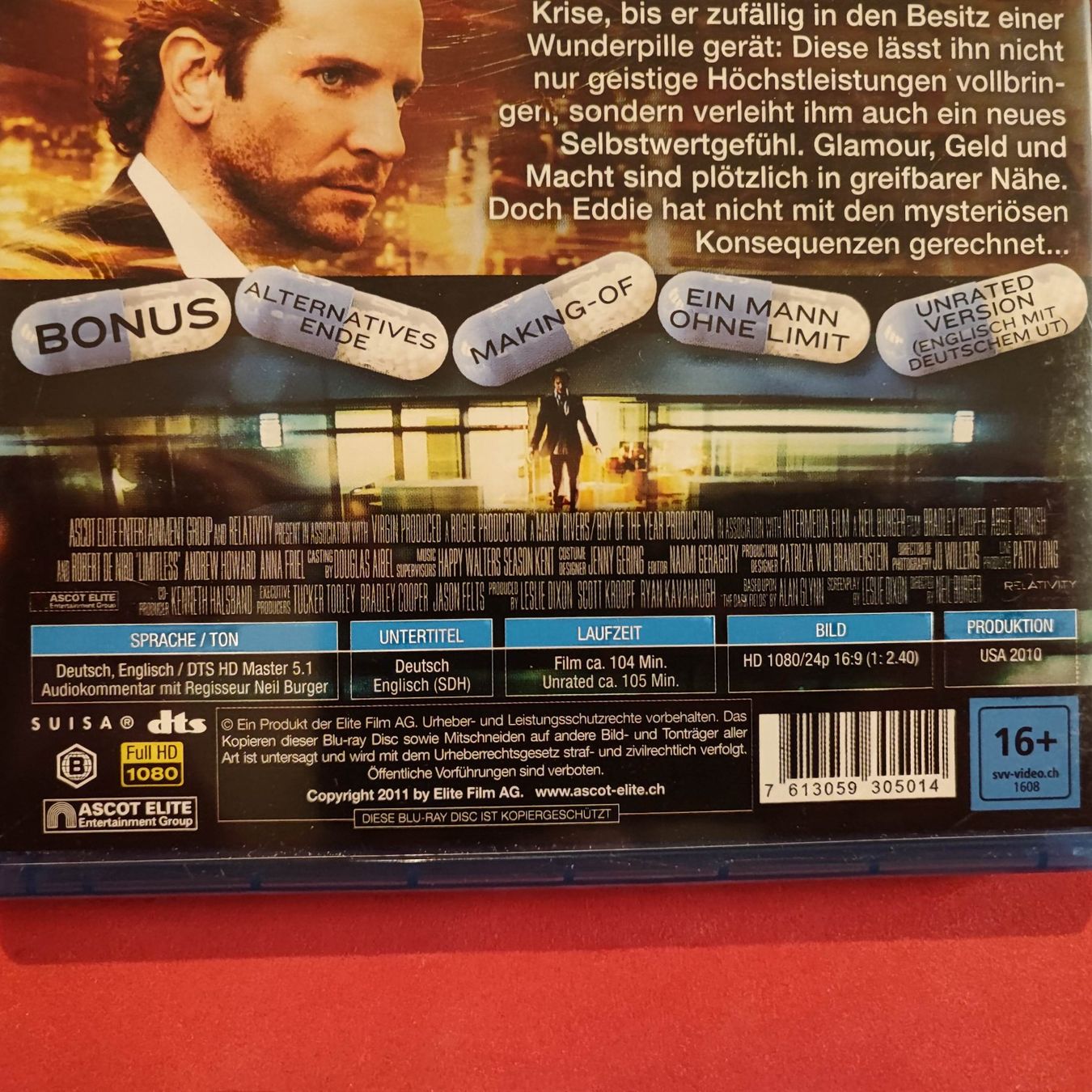 Tutti i DVDs: Ohne Limit – Usato da Dübendorf venduto da kb86_MOVIE 2