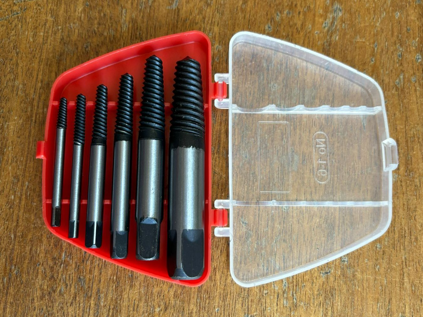 Tutti gli attrezzi: Schrauben-Extractor Set NEU – Nuovo e nell'imballaggio originale da Widnau venduto da SIIVSIIV 1