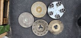 Verschiedene Treibteller zu Columbus Schleifmaschiene