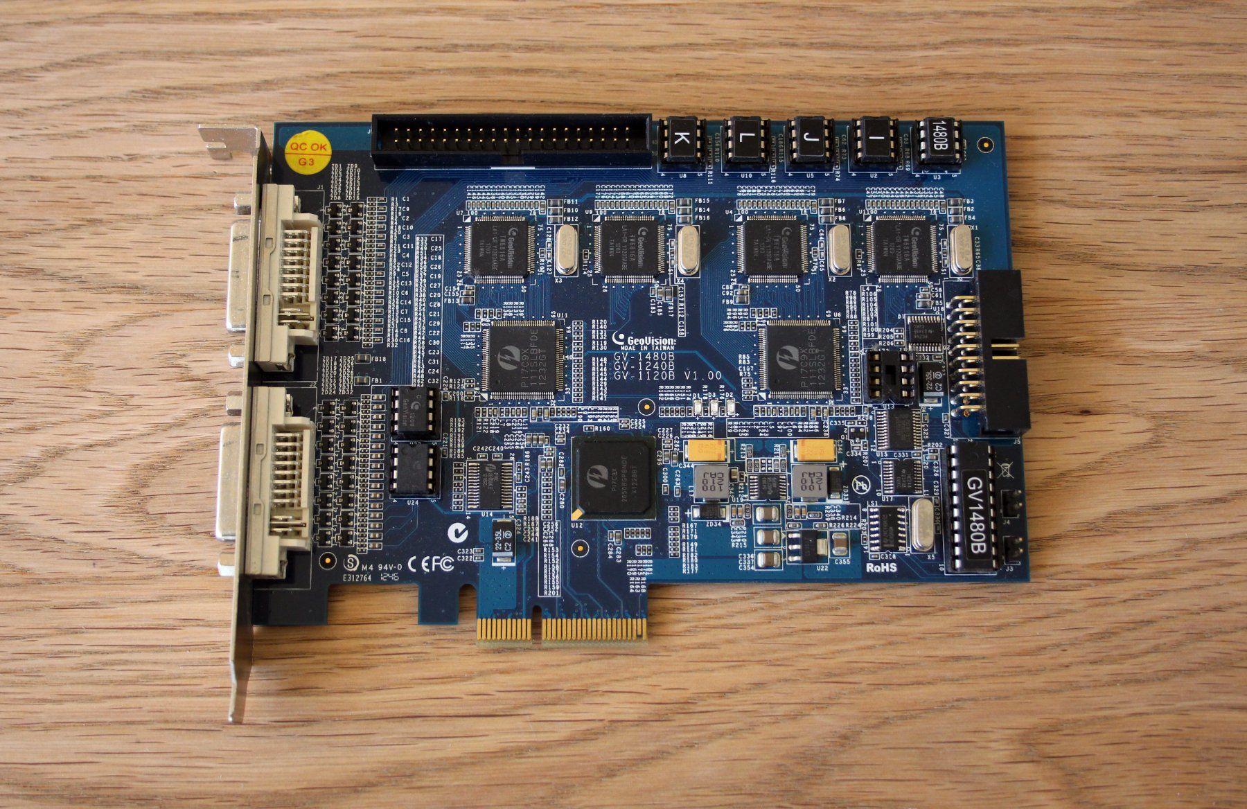 Schede grafiche: GeoVision GV-1480B Videocapture PCIe – Usato da Münchenbuchsee venduto da Chaoo