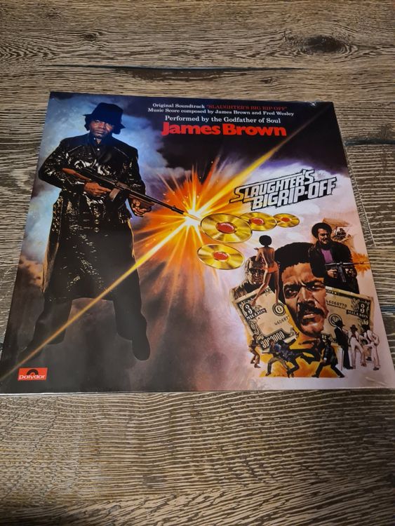 James Brown - Slaughter's big rip-off - Vinyl (Neu und originalverpackt ...