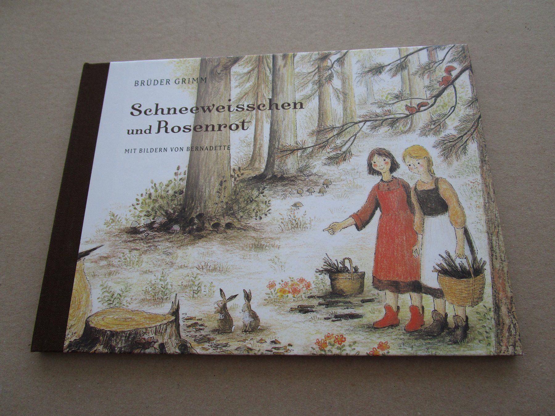 Libri: Schneeweisschen und Rosenrot / Märchenbuch – Nuovo (secondo la descrizione) da Grenchen venduto da Bass25