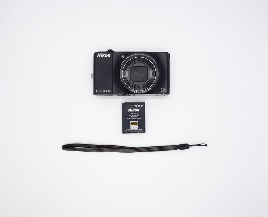 Nikon Coolpix S8000 avec batterie et dragonne (D'occasion) à La Rippe ...