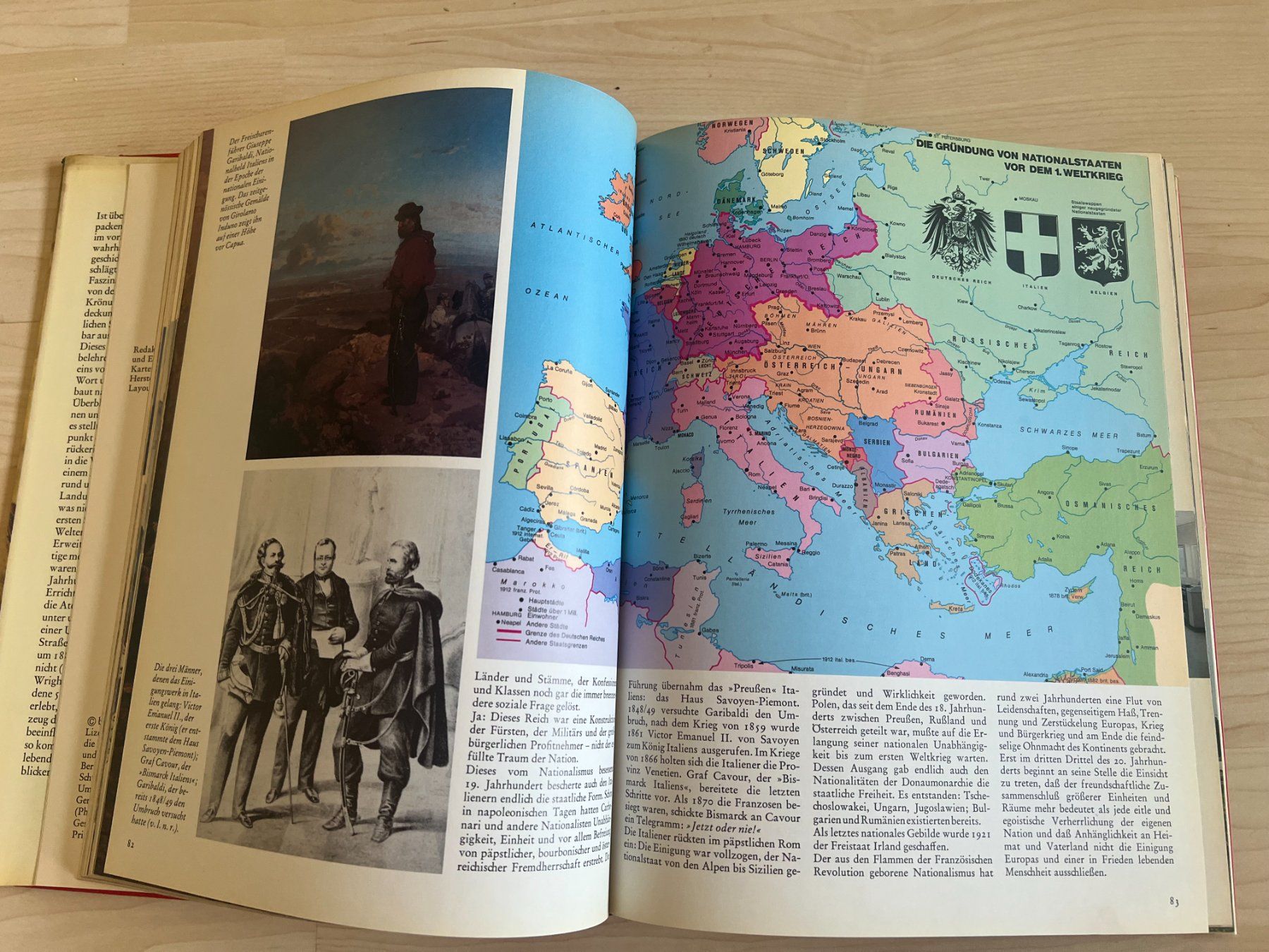 Libri: Die grossen Ereignisse der Weltgeschichte – Usato da Worb venduto da farben20zauber 3