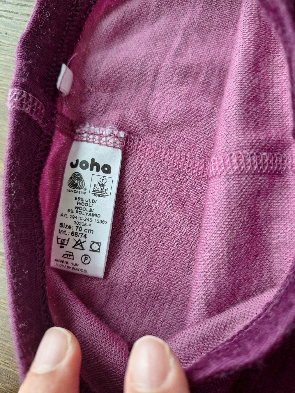 Altro abbigliamento: 3 Wollstrumpfhosen 62/68 – Usato da Bad Zurzach venduto da han_5znm 3