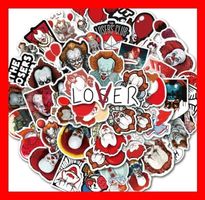 Stickerbomb ES Pennywise Loser Club Killerclown Stickerset